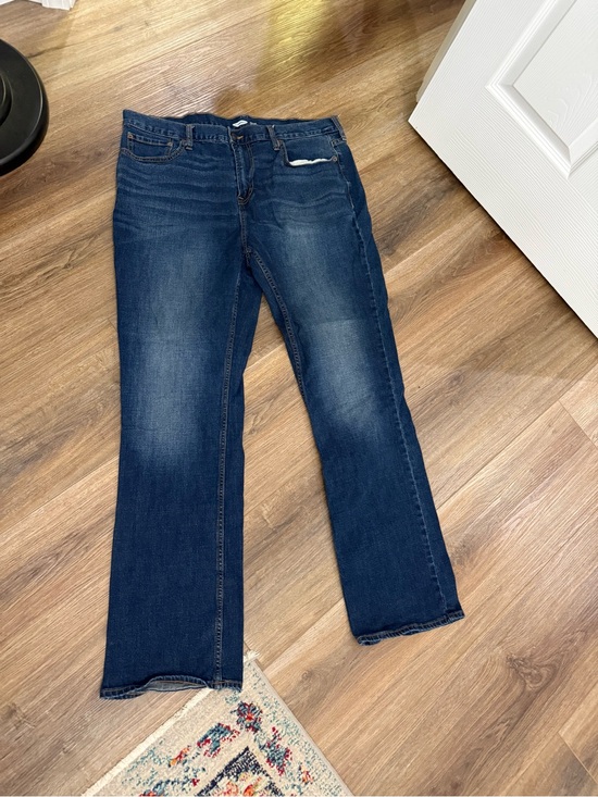 Old Navy Other - Old Navy Boot Cut Jeans 38x34 Built-In Flex Dark Wash Stretch Denim Men